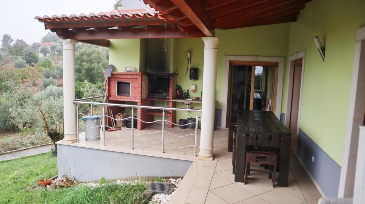 Villa Do Alqueidao Ferreira do Zêzere Esterno foto